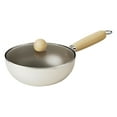 thumbnail image 2 of Usloyux Under $5 Ceramic Small Frying Pan,Vegetable Frying Pan,Household Non Stick Fried Egg Auxiliary Food Pan,Cast Iron Skillet for Cook, Bake, 2 of 8