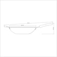 thumbnail image 2 of Wok Tramontina Loreto Rojo 32cm, 2 of 5