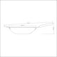 thumbnail image 2 of Wok Tramontina Loreto Rojo 32cm, 2 of 5