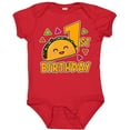 thumbnail image 3 of Inktastic 1st Birthday with Taco and Confetti Boys or Girls Baby Bodysuit, 3 of 5