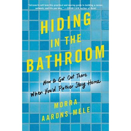Hiding in the Bathroom : How to Get Out There When You'd Rather Stay (The Best App To Hide Text Messages)