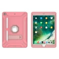 thumbnail image 2 of Dteck Rugged Case for Apple iPad 9th / 8th / 7th Gen, iPad 10.2 inch Case 2021/2020/2019, Hybrid Shockproof Armor 3-Layer Drop Protection Kids Protective Cover for 10.2" iPad Case,Rosegold, 2 of 6
