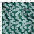thumbnail image 6 of Soimoi Green Fabric - By the Yard - 56 Inch Wide - Florals Print Fabric - Elegant and Timeless Patterns for Fashion and Home Decor Printed Fabric, 6 of 6