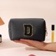 thumbnail image 5 of Neceser Pequeño Personalizado con Inicial para Mujer. Lindo Neceser Impermeable para Cosméticos, Ideal para Viajes. Organizador de Maquillaje con Cremallera., 5 of 6
