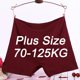thumbnail image 2 of Bragas de mujer de talla grande, calzoncillos tipo bóxer de algodón, ropa interior de talla grande, pantalones de seguridad, 2 of 5