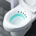thumbnail image 2 of Bidé portátil, lavabo para bañera Sitz para mujeres embarazadas, ancianos, hemorroides posparto, inodoro para pacientes, lavabo para bañera Sitz, bidé, 2 of 5