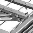 thumbnail image 4 of Modway Horizon Queen Bed Frame In Silver - Replaces Box Spring - Folding Metal Mattress Bed Frame, 4 of 5