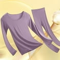 thumbnail image 5 of Aihuaihua Seamless Elastic Thermal Inner Wear, Ultra-Thin Seamless Thermal Underwear for Women, Thermal Underwear Top Bottom Set Long Johns, 5 of 8