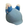 thumbnail image 2 of yotijay Snow Ski Helmet Cover Outdoor Lovely Fun Casual Helmets Accessories Blue, 2 of 8