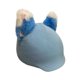 thumbnail image 2 of Funda para casco de esquí con orejas de gato, decoración para casco de esquí, regalo de cumpleaños, fácil instalación. Azul, 2 of 9