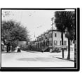 thumbnail image 2 of Historic Framed Print, Savannah Victorian Historic District, 201-203 East Duffy Street (House), Savannah, Chatham County, GA - 7, 17-7/8" x 21-7/8", 2 of 9
