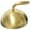 Gold-curved top, variant on Matte Nonrust Steel Cover 15cm Rustproof Kitchens BBQ Grills Protectors Cooking Safety Dome for Outdoors Dining