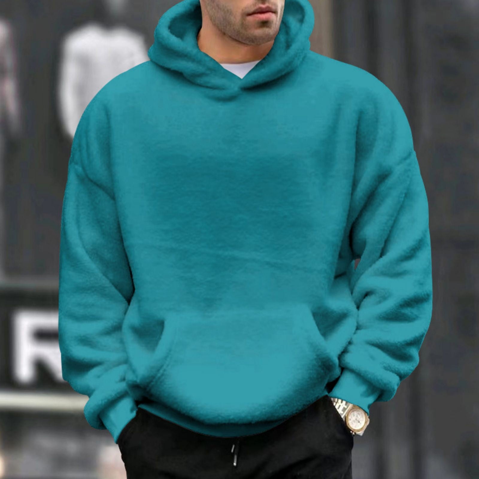 Rrunsv Mens Hoodies Pullover Oversized Acid Wash Hoodie Lightweight Hoodie Men Athletic Vintage Sweatshirt Streetwear Essentials Hoodie Mint Green M Walmart