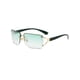 thumbnail image 1 of Gafas de sol retro con protección UV para hombres y mujeres, de moda, con incrustaciones de diamantes y sin marco, 1 of 6