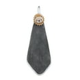 thumbnail image 2 of YAOMOBB Hanging Hand Towel Quick Dry Hand Towel Coral Fleece Microfiber Absorbent with Lanyard for Daily Use, 2 of 5
