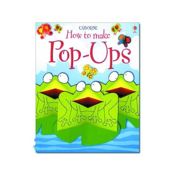 Pre-Owned The Usborne Book of Pop-Ups (Paperback) 0746028350 9780746028353