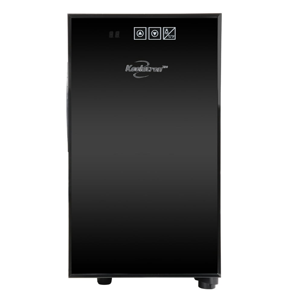 Koolatron 8 Bottle Thermoelectric Wine Cooler with Digital Temperature