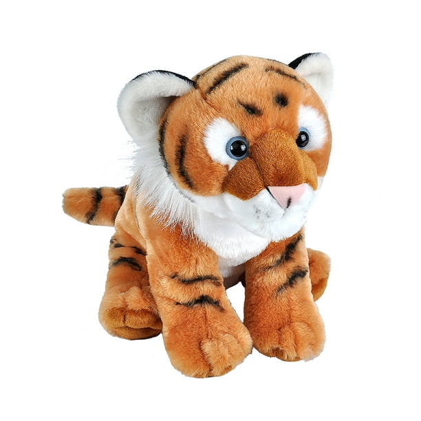 orange tiger stuffed animal