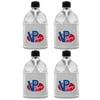 VP Racing Motorsport 5.5 Gallon Round Plastic Container Utility Jug Can (4 Pack)