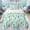 Cyan, variant on Erosebridal Kids Kawaii Sharks Twin Comforter Sets, Navy Cartoon Stars Bedding Set, Blue Reversible, 2-Piece