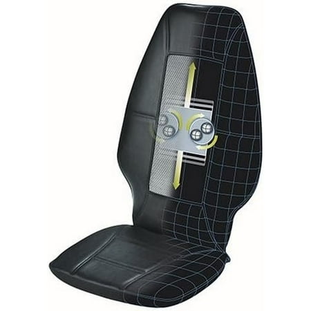 HoMedics SBM-200 Therapist Select Shiatsu Back Massaging Cushion with Traveling Action