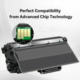 thumbnail image 3 of Compatible Brother TN-750 Black Toner Cartridge By Superink, 3 of 6