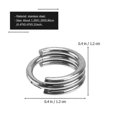 thumbnail image 2 of 1pcs Simple Piercing Ring, 2 of 3
