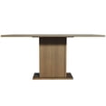 thumbnail image 2 of Mesa de Comedor Rectangular Tablero de Madera Marrón/Gris 5275 Madesa, 2 of 5