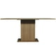 thumbnail image 2 of Mesa de Comedor Rectangular Madesa con Base Central MG, 2 of 6