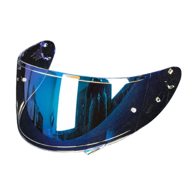 Piezas de la PC del visor de los cascos de la motocicleta para Z-7 CWR-1 CNS-3R Azul transparente J Baoblaze Visera para cascos de moto