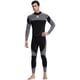 thumbnail image 2 of Traje de baño MYLEDI Traje de neopreno de 3 mm para hombres Traje de surf Traje de buceo Traje de baño Traje de neopreno, 2 of 5
