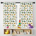 thumbnail image 5 of Blackout Kids Curtains,Cartoon Tractors Fences White Pattern Childrens Insulated Curtains Set Of 2,Bedroom Essentials,Toddler Room Decor 42"x54", 5 of 5