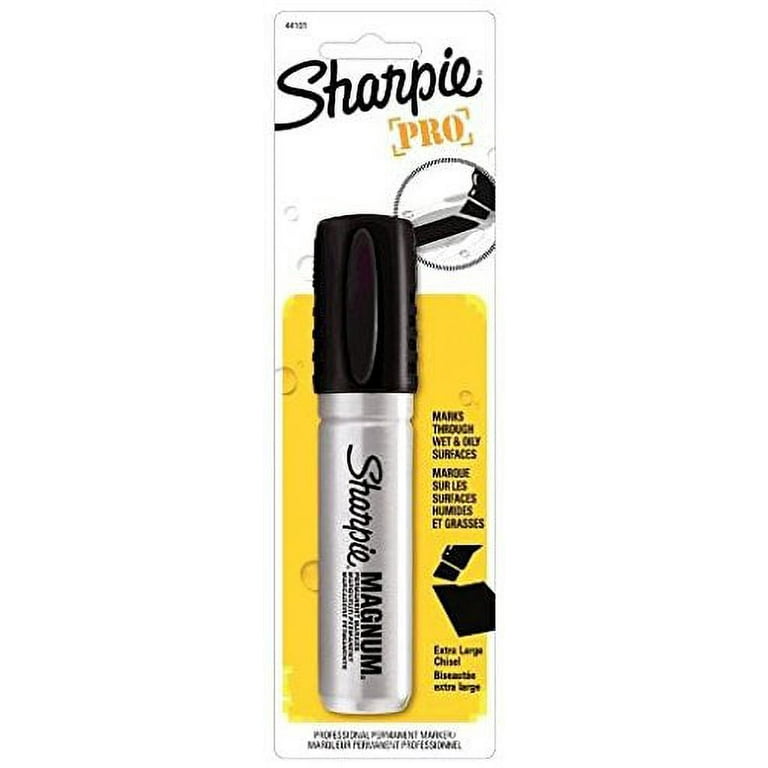 Sanford Sharpie Magnum Marker - Black