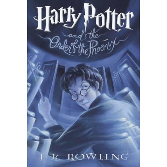 Harry Potter: Harry Potter and the Order of the Phoenix (Hardcover)