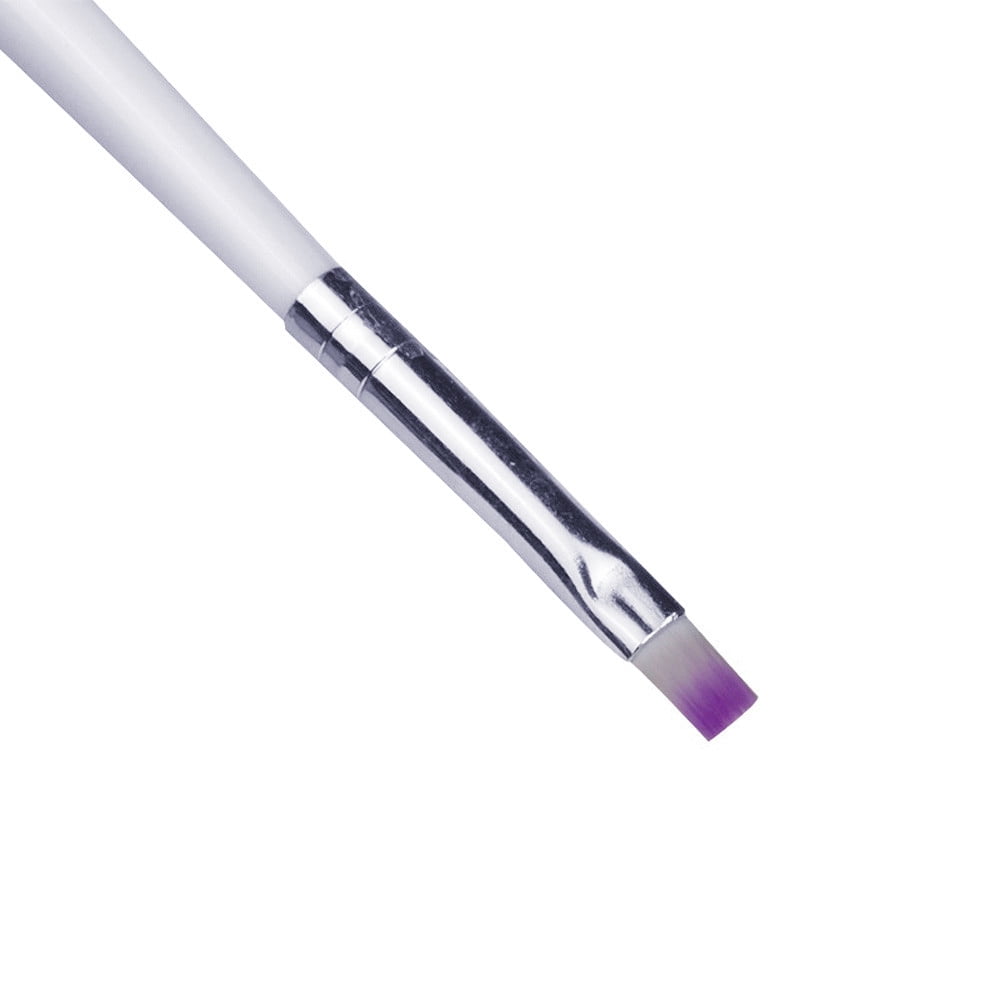 Fingernail Brush with Handle Nail Brush Cleaning Mechanics Fingernail Brush under Nail Drill Pedicure Scrub Finger Nail Cleaning Brush Nail Brushes for Cleaning with Handle 20 Acrylic Nail Brush