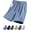 Blue, variant on ICY Shorts, Women's Ultra Stretch Ice Silk Breathable Quick Drying Cooling Shorts for Women Over 50