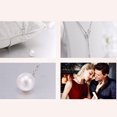 thumbnail image 4 of Collier Femme Mode Réglable Collier de Perles Plaqué Collier Ras du Cou, 4 of 10