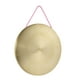 22cm Main Gong Cymbales Cuivre Chapelle Opéra Instruments de Percussion avec Marteau Rond – image 4 sur 6