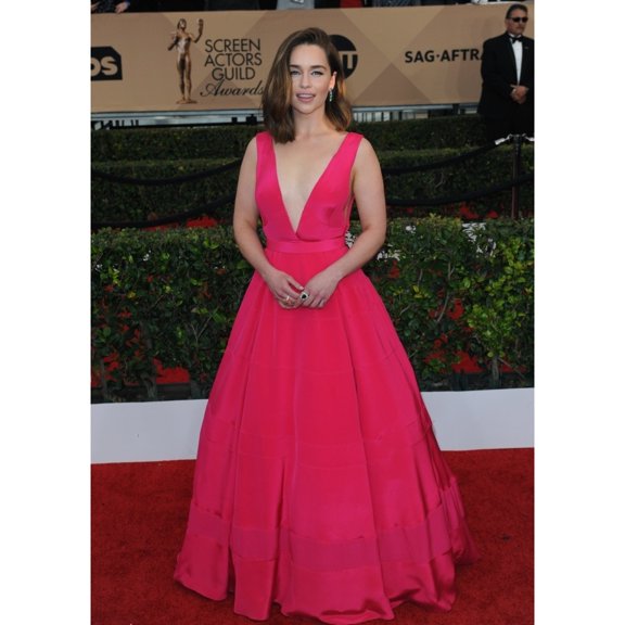 Emilia Clarke At Arrivals For 22Nd Annual Screen Actors Guild Awards (Sag) - Arrivals 2 Shrine