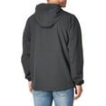thumbnail image 3 of Rip Curl Men's Grey Hooded Wind Breaker Water Repellent Jacket, Small, 3 of 4