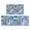Pioneer Flower Floral, variant on Pioneer Flower Floral Print Pattern Kitchen Rugs Sets Of 2, Anti Fatigue Non Slip Washable Floor Mats for Kitchen Sink Laundry, 17X30 Inch 17X47 Inch