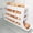 Color 400, variant on 4 Tiers Egg Holder for Fridge, Space-Saving Egg Dispenser, Scrolling Egg Organizer, Automatic Scrolling Egg Rack Holder, Large Capacity Eggs Organizer Storage 30 Egg for Fridge