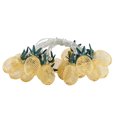 thumbnail image 3 of Lámpara de jardín de boda con forma de piña de Metal ahuecada alimentada por batería 20LED, 3 of 8