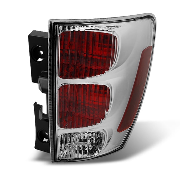 AKKON - For Chevy Equinox SUV Rear Red Clear Tail Light Tail Lamp Brake Lamp Passenger Right Side Replacement