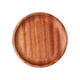 thumbnail image 2 of Bandeja de madera para servir Bandeja decorativa Bandeja de madera redonda versátil Bandeja de madera para 15cm x 15cm x 15cm, 2 of 6