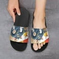 thumbnail image 6 of Tom And Jerry Shower Slippers for Women & Men Non-Slip House Shoes Slide Sandals for Bathroom Home Beach Travel Dorm, 6 of 8