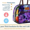thumbnail image 6 of ComfiTime Lunch Bag - Insulated Lunch Box for Women, Large Capacity Cooler Bag for Adults & Teen, Cute Aesthetic Lunch Tote for Work, School, Extra Zippered Pocket for Wallet & Phone, 6 of 13