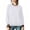 White, variant on AKOEE Sweatshirts for Women Waffle Knit Crewneck Pullovers Solid Casual Loose Long Sleeve Fall Winter Tops (XL, Blue)