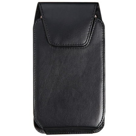 MyBat Universal Vertical Pouch Flip Belt Clip PU Leather Wallet Case Bag For Mobile