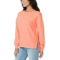thumbnail image 3 of Buffalo David Bitton Womens French Terry Sweatshirt Relaxed Fit (1404699), 3 of 6